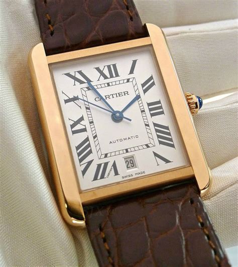 must de cartier watch fake|old style cartier watches.